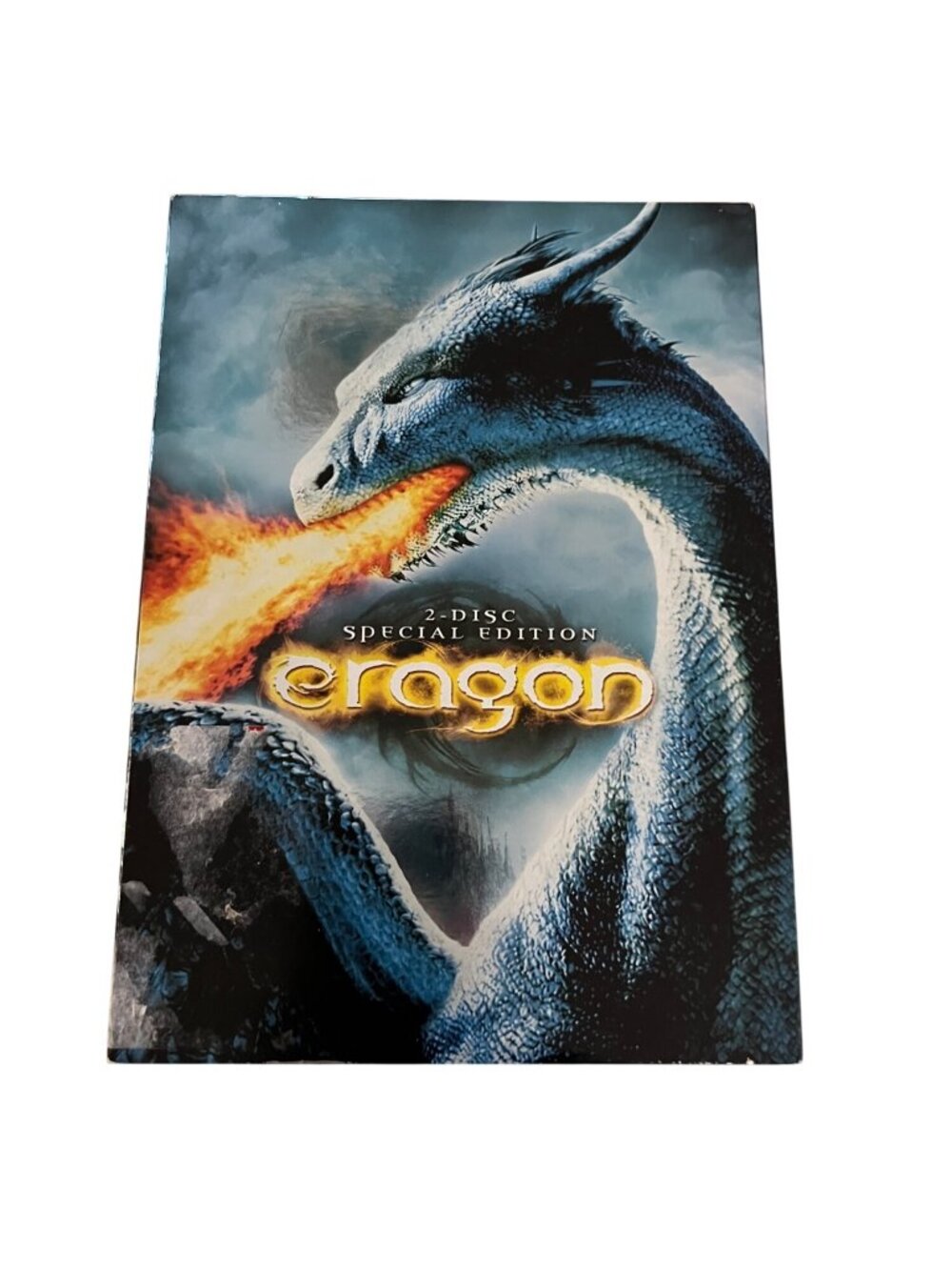 Eragon 2006 Movie DVD 2-Disc Special Edition Fantasy Adventure Edward Speleers